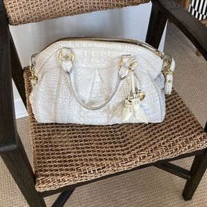 Brahmin white bag